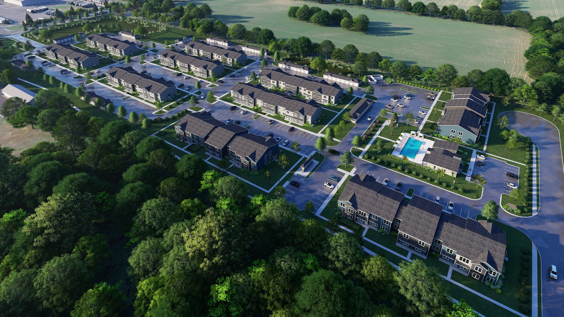 Virtual Tours & Gallery Authentix Kalamazoo Apartments